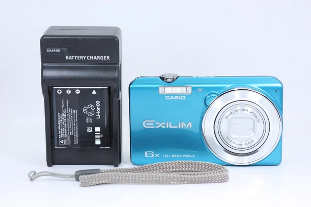 CASIO EXILIM EX ZS25 cab25103 $220.85 - PicClick CA